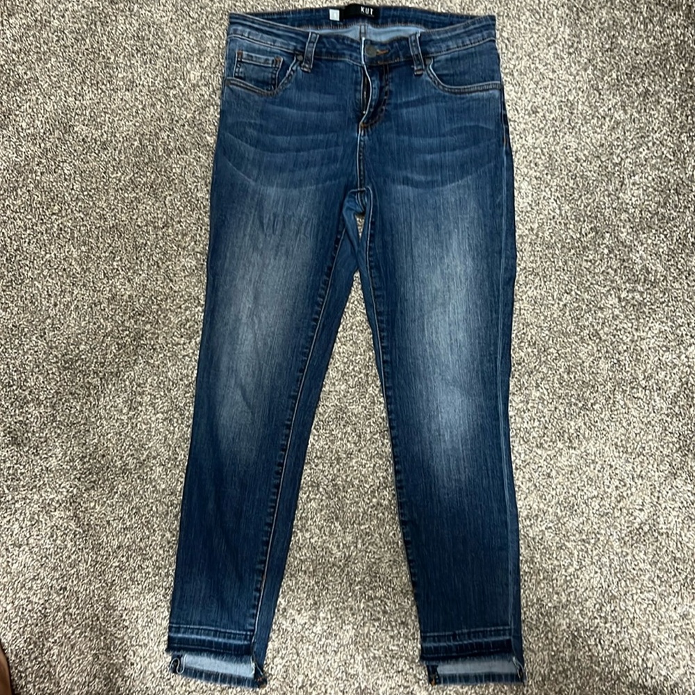 Kut Ankle Skinny Jeans